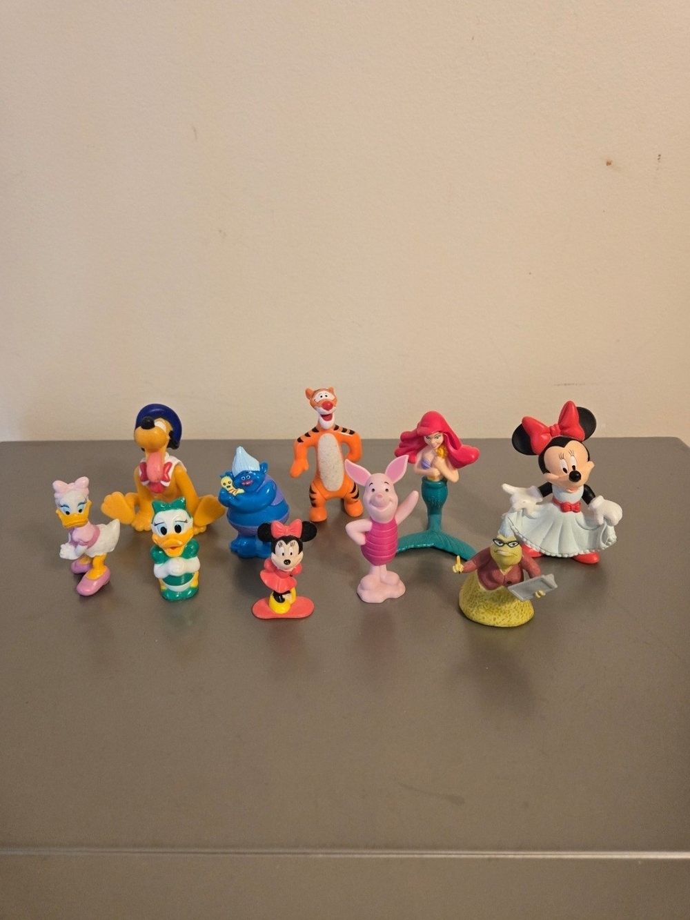 Disney Assorted Figurine Set of 10